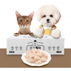 강아지 닭가슴살 700g (60개입) 1박스